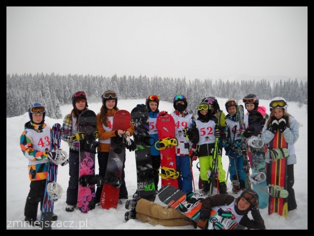 III obóz narciarsko - snowboardowy w Tatrach